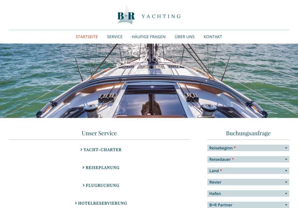 b und r yachting